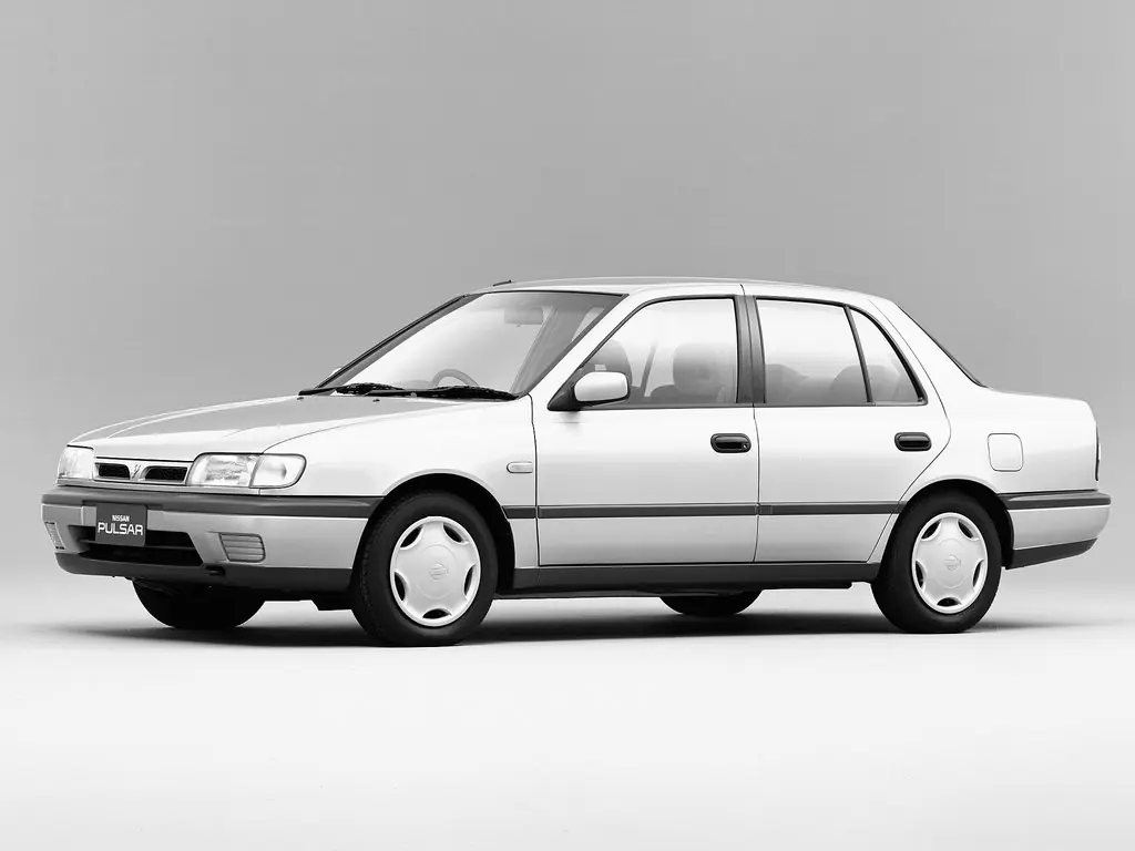 Nissan Pulsar (EN14, FN14, FNN14, HN14, N14, SN14) 4 поколение, седан (08.1990 - 12.1994)